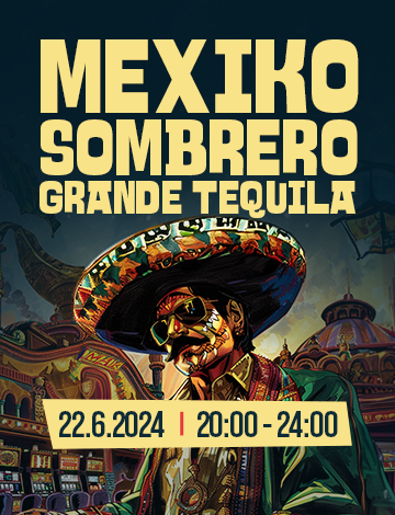 Mexico, sombrero & grande tequila!